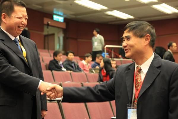 Beijing and Xiamen met in Hong Kong 